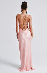 Isobel Maxi Dress - Blush Dress Babyboo Fashion Premium Exclusive Design