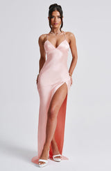 Isobel Maxi Dress - Blush Dress Babyboo Fashion Premium Exclusive Design