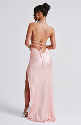 Isobel Maxi Dress - Blush Dress Babyboo Fashion Premium Exclusive Design
