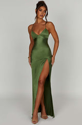 Isobel Maxi Dress - Emerald Dress Babyboo Fashion Premium Exclusive Design