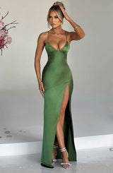 Isobel Maxi Dress - Emerald Dress Babyboo Fashion Premium Exclusive Design