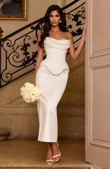 Jamila Corset - Ivory Tops Babyboo Fashion Premium Exclusive Design