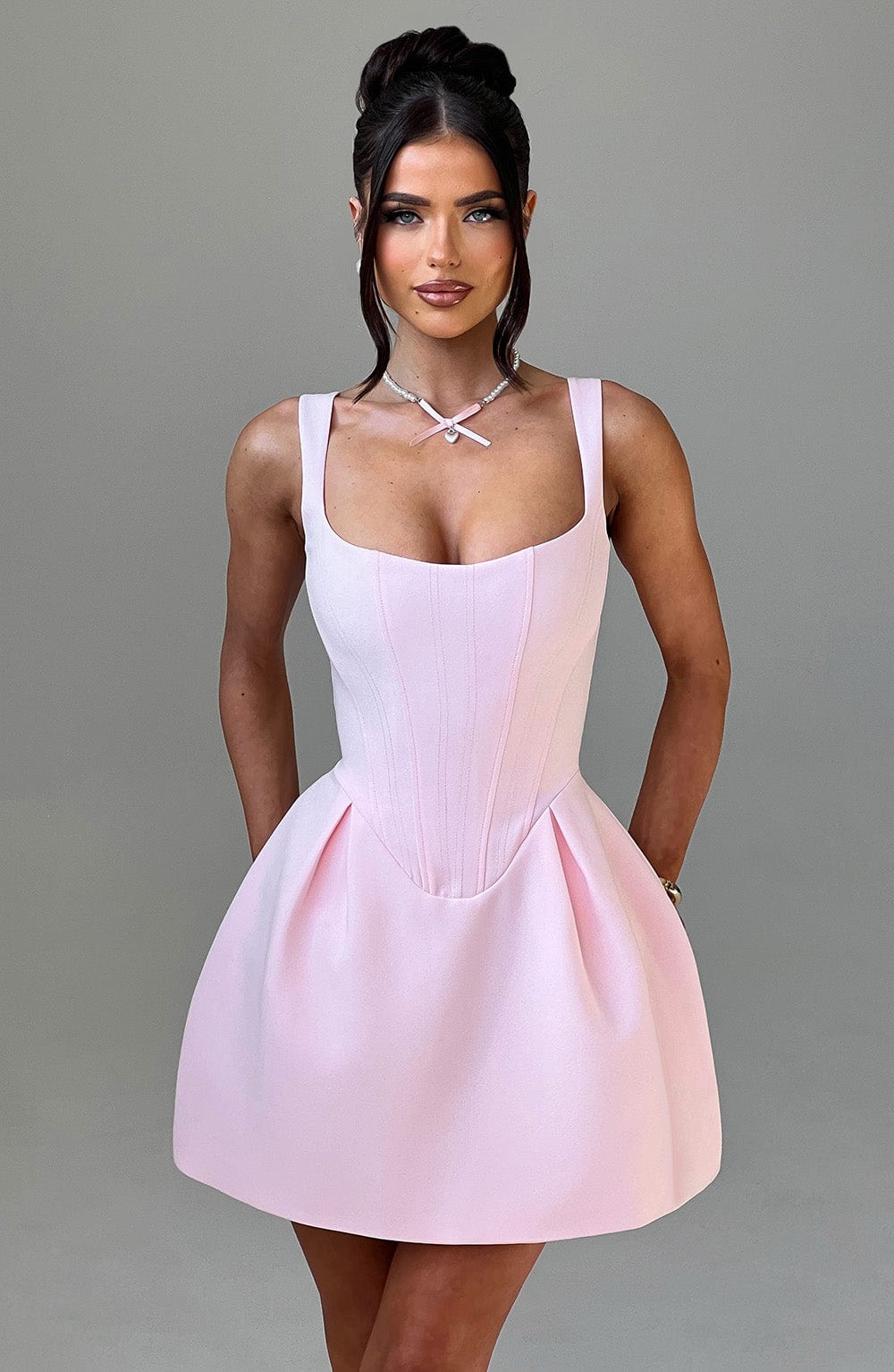 Babyboo dior corset dress