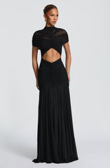 Jaya Maxi Dress - Black Dress Babyboo Fashion Premium Exclusive Design