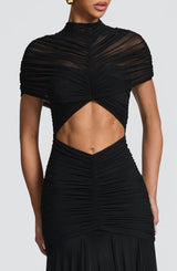 Jaya Maxi Dress - Black Dress Babyboo Fashion Premium Exclusive Design