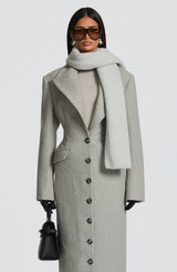 Jeanie Scarf - Light Grey Accessories ONE SIZE Babyboo Fashion Premium Exclusive Design