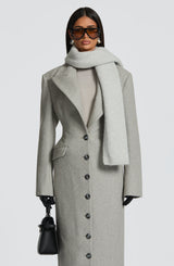 Jeanie Scarf - Light Grey Accessories ONE SIZE Babyboo Fashion Premium Exclusive Design