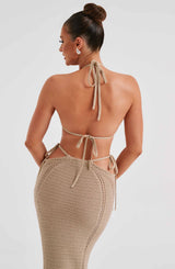 Jia Top - Beige Tops Babyboo Fashion Premium Exclusive Design