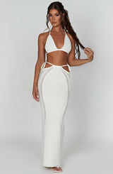 Jia Top - White Tops Babyboo Fashion Premium Exclusive Design