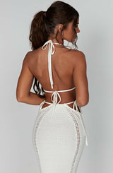 Jia Top - White Tops Babyboo Fashion Premium Exclusive Design