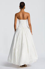 Jillian Maxi Dress - Ivory Dress Babyboo Fashion Premium Exclusive Design