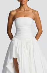 Jillian Maxi Dress - Ivory Dress Babyboo Fashion Premium Exclusive Design