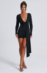 Jolene Mini Dress - Black Dress Babyboo Fashion Premium Exclusive Design