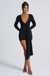 Jolene Mini Dress - Black Dress Babyboo Fashion Premium Exclusive Design