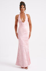 Josephine Maxi Dress - Blush Dress Babyboo Fashion Premium Exclusive Design