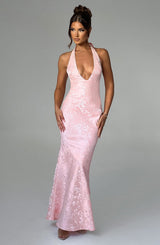 Josephine Maxi Dress - Blush Dress Babyboo Fashion Premium Exclusive Design