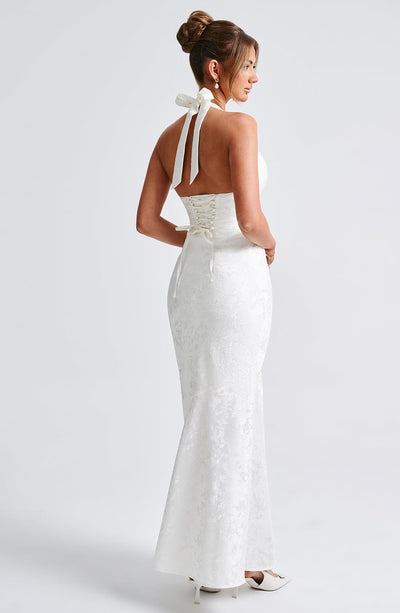 Josephine Maxi Dress - Ivory - View 6 | Shop Formal Dress