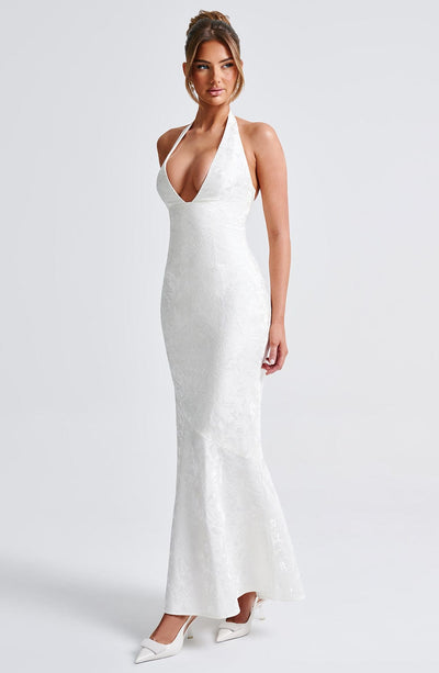 Josephine Maxi Dress - Ivory - View 5 | Shop Formal Dress