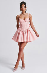Josie Mini Dress - Blush Dress Babyboo Fashion Premium Exclusive Design