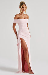 Joyce Maxi Dress - Blush Dress Babyboo Fashion Premium Exclusive Design
