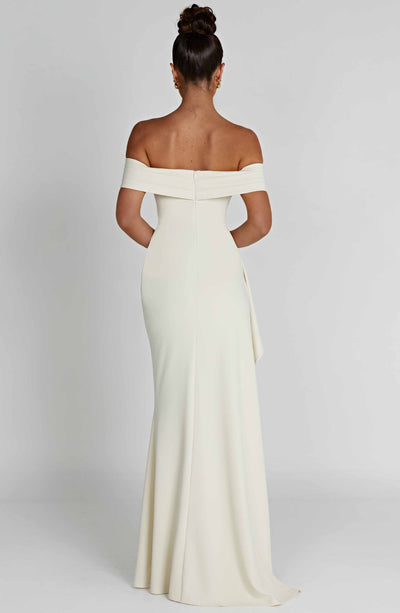 Collective Dress - Joyce Maxi Dress - Ivory image 4