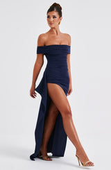 Joyce Maxi Dress - Navy Dress Babyboo Fashion Premium Exclusive Design