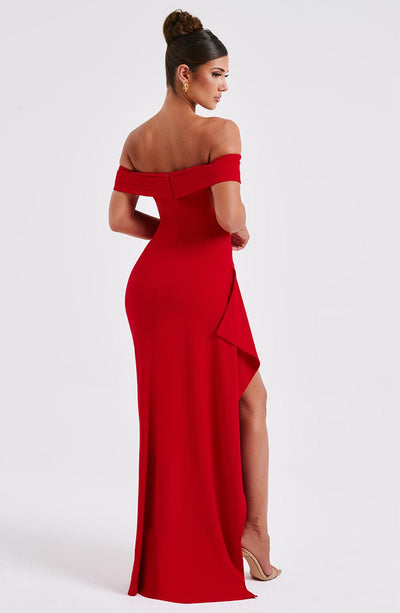 Collective Dress - Joyce Maxi Dress - Red image 5