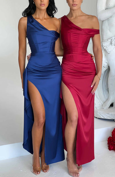 Collective Dress - Juliene Maxi Dress - Navy image 5