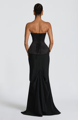 Kaia Maxi Skirt - Black Skirt Babyboo Fashion Premium Exclusive Design