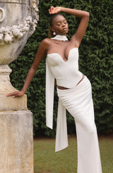 Kamiyah Corset - Ivory Tops Babyboo Fashion Premium Exclusive Design