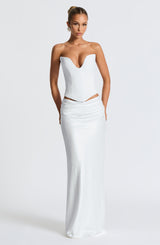 Kamiyah Corset - Ivory Tops Babyboo Fashion Premium Exclusive Design