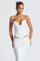 Kamiyah Corset - Ivory Tops Babyboo Fashion Premium Exclusive Design