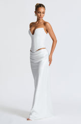 Kamiyah Corset - Ivory Tops Babyboo Fashion Premium Exclusive Design