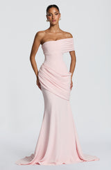 Kasia Gown - Blush Dress Babyboo Fashion Premium Exclusive Design