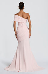 Kasia Gown - Blush Dress Babyboo Fashion Premium Exclusive Design