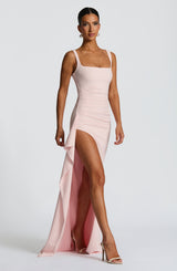 Katana Maxi Dress - Blush Dress Babyboo Fashion Premium Exclusive Design