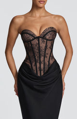 Kathleen Maxi Dress - Black Dress Babyboo Fashion Premium Exclusive Design
