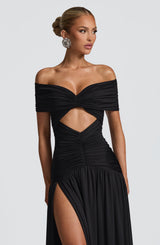 Kathryn Maxi Dress - Black Dress Babyboo Fashion Premium Exclusive Design