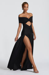 Kathryn Maxi Dress - Black Dress Babyboo Fashion Premium Exclusive Design