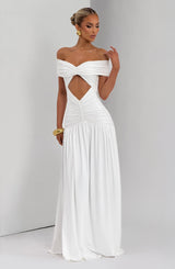 Kathryn Maxi Dress - White Dress Babyboo Fashion Premium Exclusive Design
