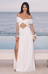 Kathryn Maxi Dress - White Dress Babyboo Fashion Premium Exclusive Design