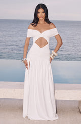 Kathryn Maxi Dress - White Dress Babyboo Fashion Premium Exclusive Design