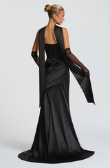 Kensington Maxi Dress - Black Dress Babyboo Fashion Premium Exclusive Design