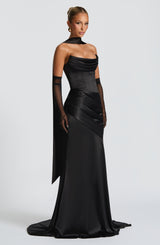 Kensington Maxi Dress - Black Dress Babyboo Fashion Premium Exclusive Design