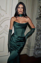 Kensington Maxi Dress - Emerald Dress Babyboo Fashion Premium Exclusive Design