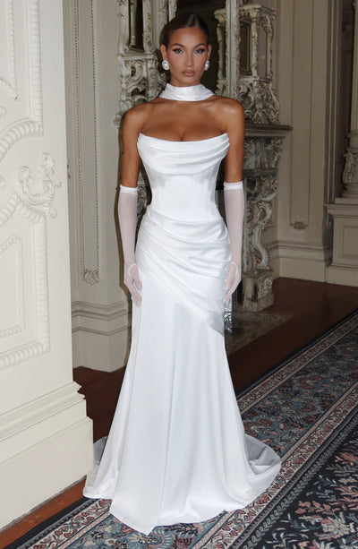 Kensington Maxi Dress - Ivory - View 2 | Shop Formal Dress