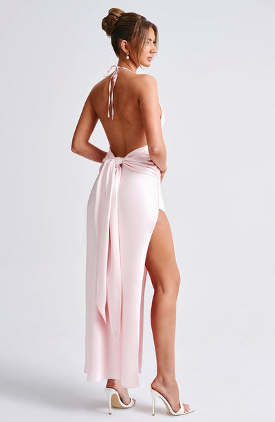 Kiandra Maxi Dress - Blush - View 4 | Shop Formal Dress