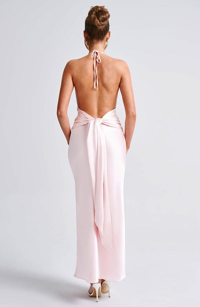 Kiandra Maxi Dress - Blush - View 3 | Shop Formal Dress