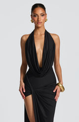 Kingsley Maxi Dress - Black Dress Babyboo Fashion Premium Exclusive Design