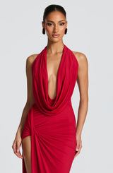 Kingsley Maxi Dress - Red Dress Babyboo Fashion Premium Exclusive Design